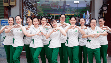 Đội ngũ nhân viên Care With Love