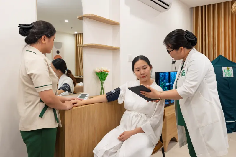 KHÁM PHÁ DỊCH VỤ CHĂM SÓC MẸ VÀ BÉ TẠI CARE WITH LOVE HAI BÀ TRƯNG